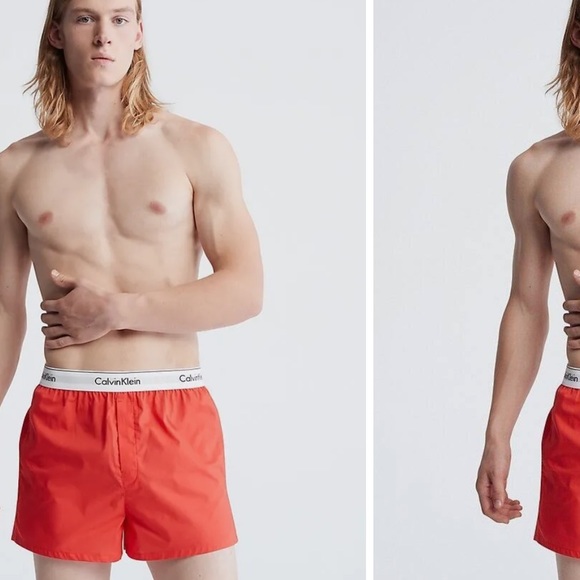 Calvin Klein Modern Cotton Sleep Slim boxer - Picture 7 of 15